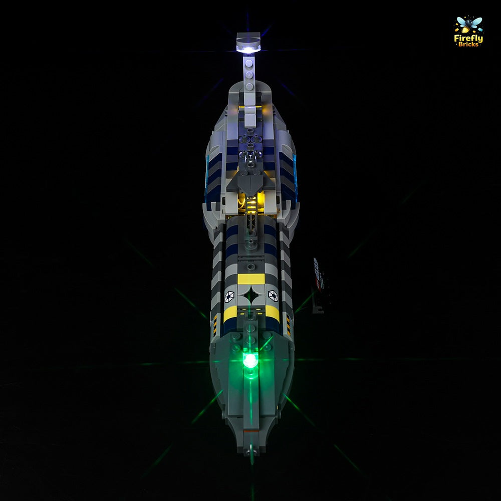 Light Kit for LEGO® Invisible Hand 75377