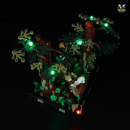 Light Kit for LEGO® Endor Speeder Chase Diorama 75353