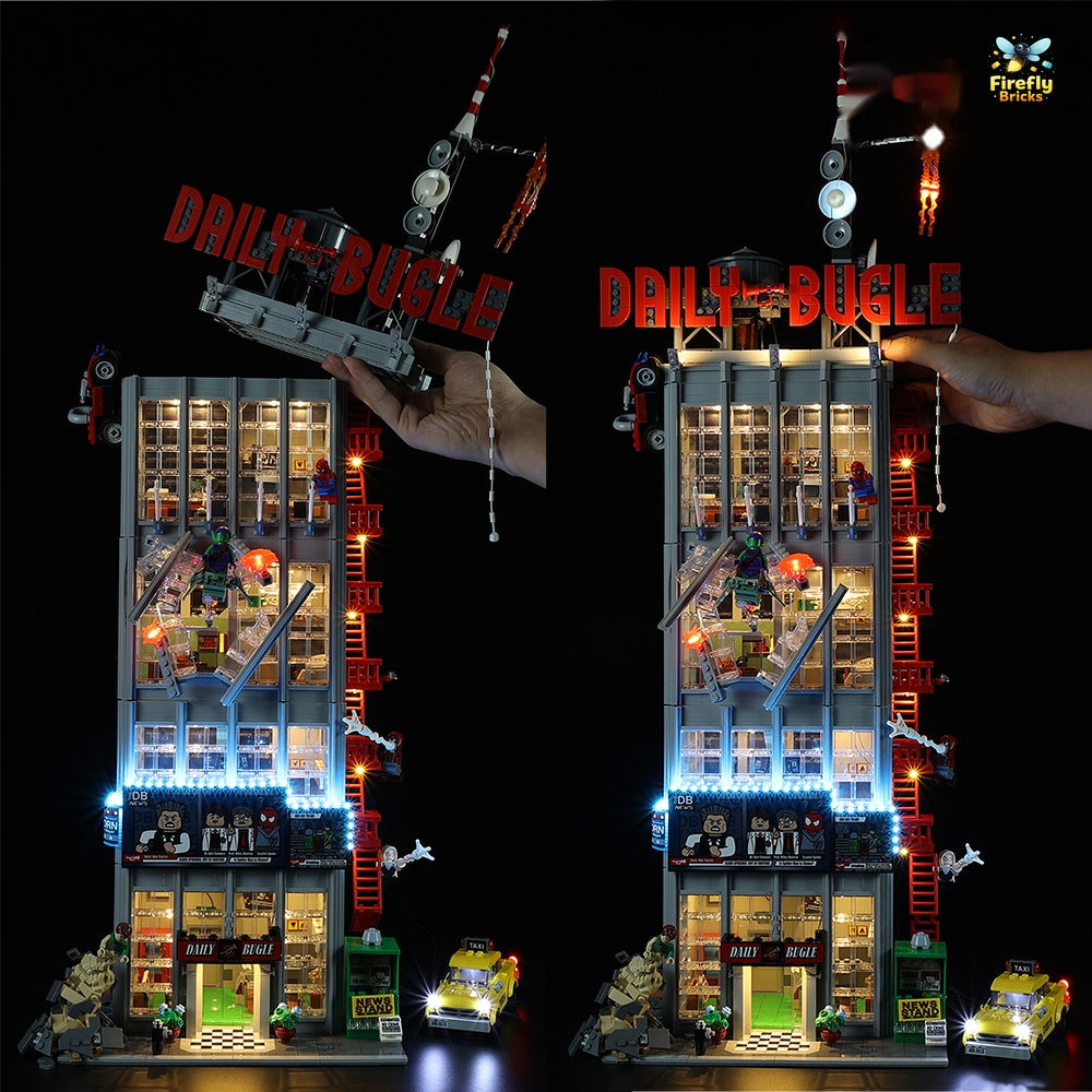 Light Kit for LEGO® Daily Bugle 76178