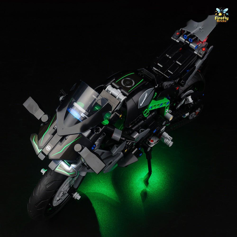 Light Kit for LEGO® Kawasaki Ninja H2R Motorcycle 42170
