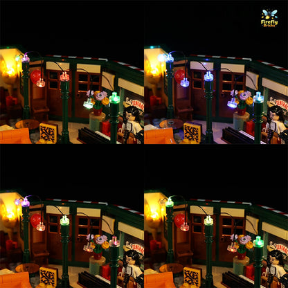 Light Kit for LEGO® Central Perk 21319