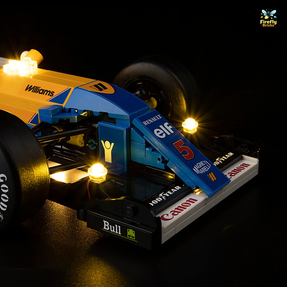 Light Kit for LEGO® Williams Racing FW14B & Nigel Mansell 10353