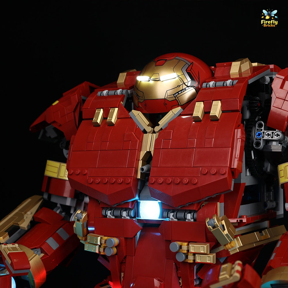 Light Kit for LEGO® Hulkbuster 76210