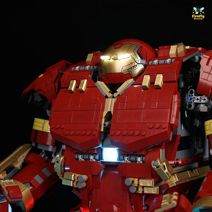 Light Kit for LEGO® Hulkbuster 76210