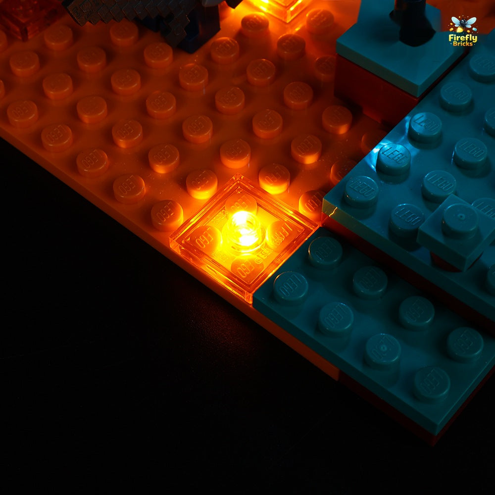 Light Kit for LEGO® The Nether Bastion 21185