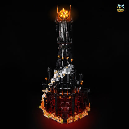 Light Kit for LEGO® The Lord of the Rings: Barad-dûr 10333