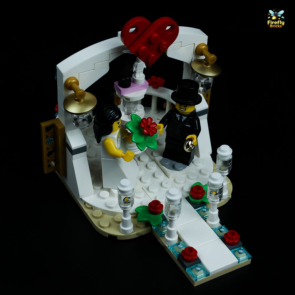 Light Kit for LEGO® Wedding Favor Set 2018 40197