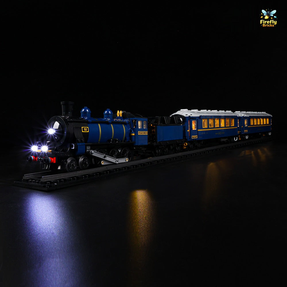 Light Kit for LEGO® The Orient Express Train 21344