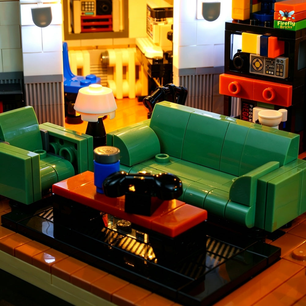 Light Kit for LEGO® Seinfeld 21328