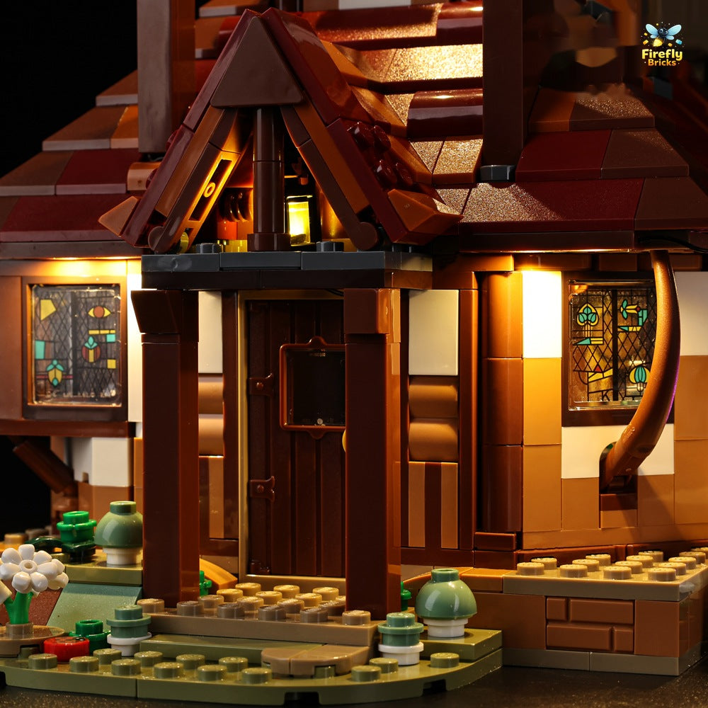 Light Kit for LEGO® The Burrow – Collectors' Edition 76437