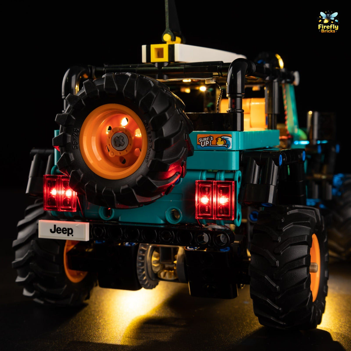 Light Kit for LEGO® Jeep Wrangler Rubicon SUV 42227
