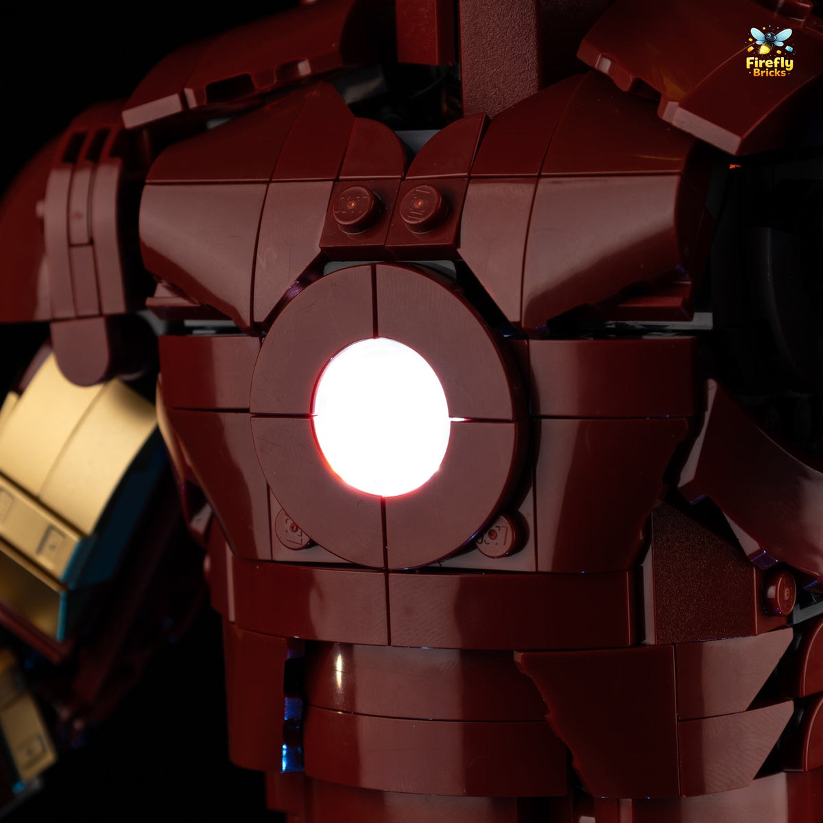 Light Kit for LEGO® Iron Man Mark 3 Collectors' Edition 76344