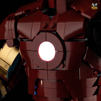 Light Kit for LEGO® Iron Man Mark 3 Collectors' Edition 76344