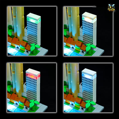 Light Kit for LEGO® Singapore 21057
