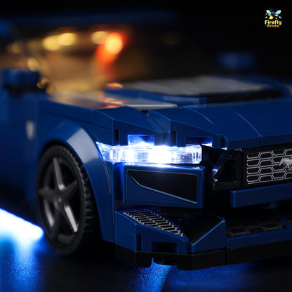 Light Kit for LEGO® Ford Mustang Dark Horse Sports Car 76920