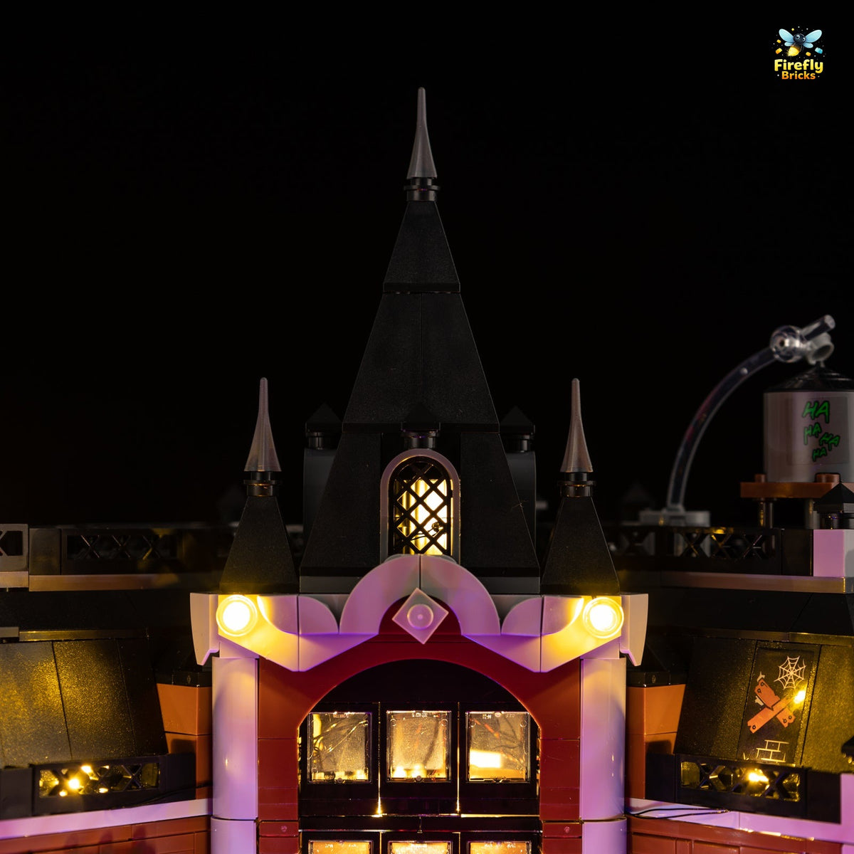 Light Kit for LEGO® Arkham Asylum 76300