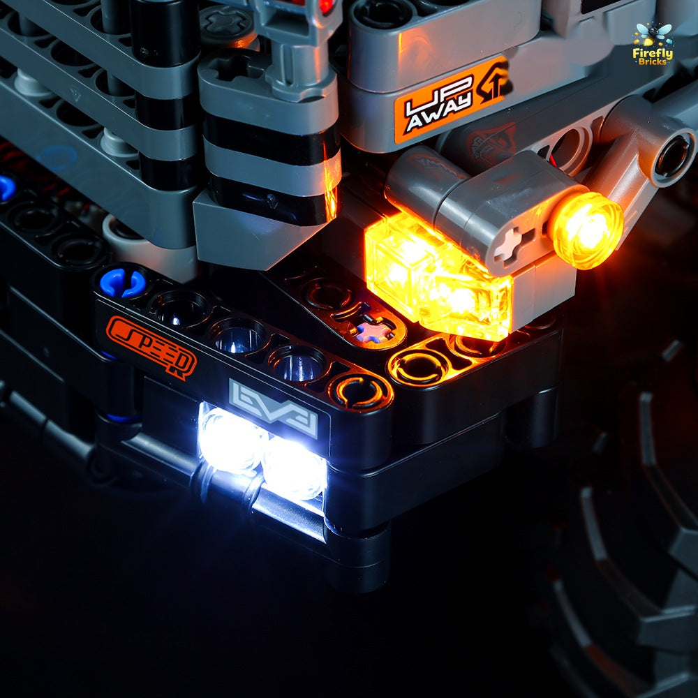 Light Kit for LEGO® 4x4 Mercedes-Benz Zetros Trial Truck 42129