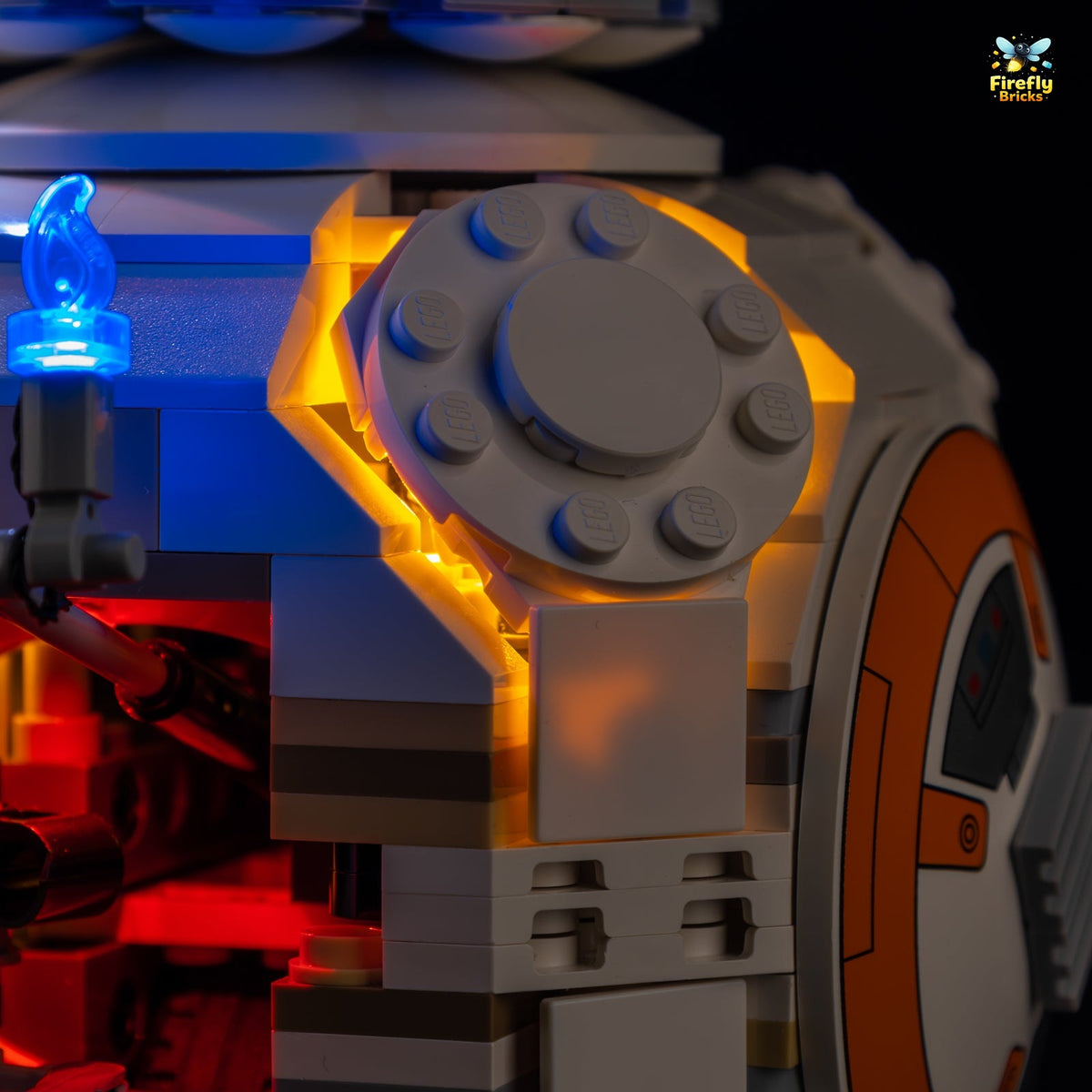 Light Kit for LEGO® BB-8 Astromech Droid 75452