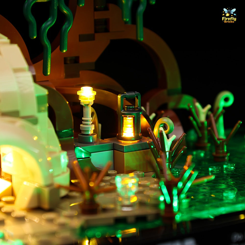 Light Kit for LEGO® Dagobah Jedi Training Diorama 75330