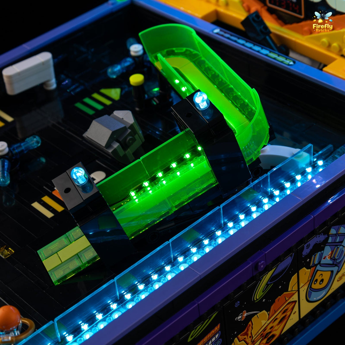 Light Kit for LEGO® Arcade Pinball Machine 11374