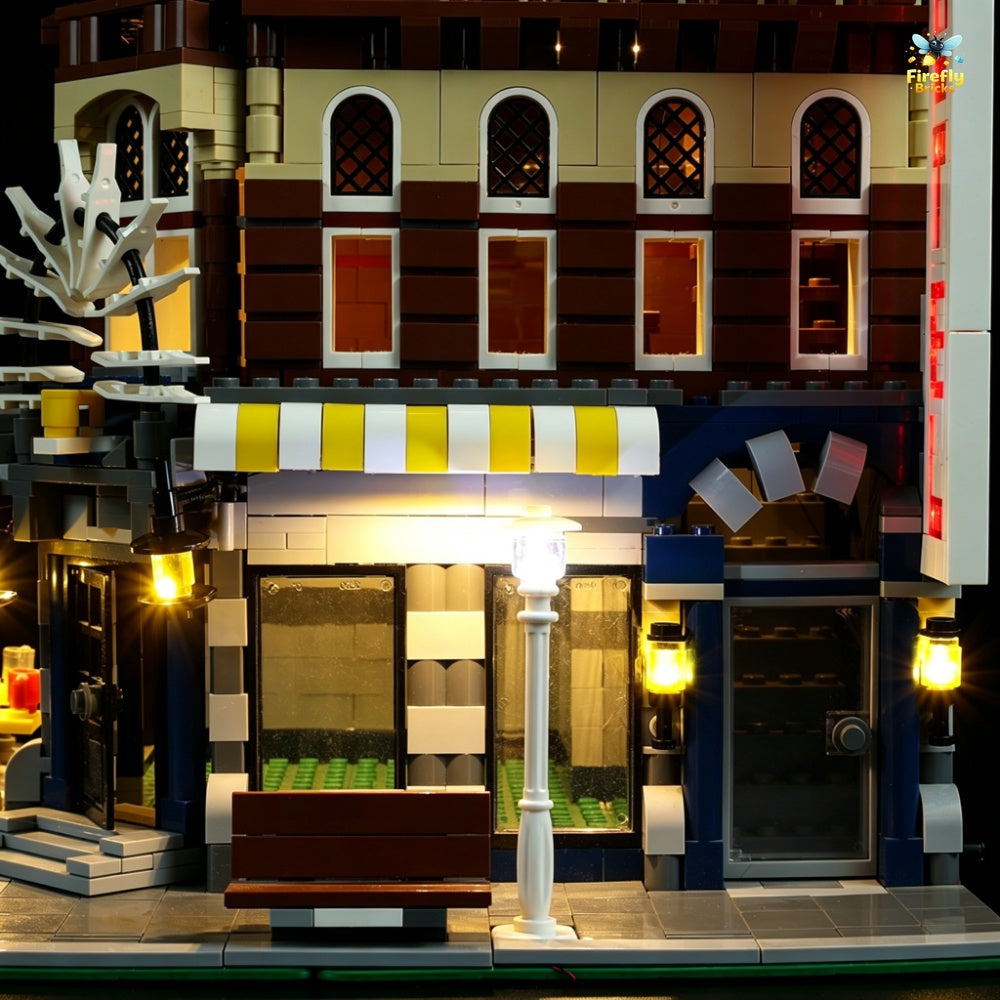 Light Kit for LEGO® Cafe Corner 10182