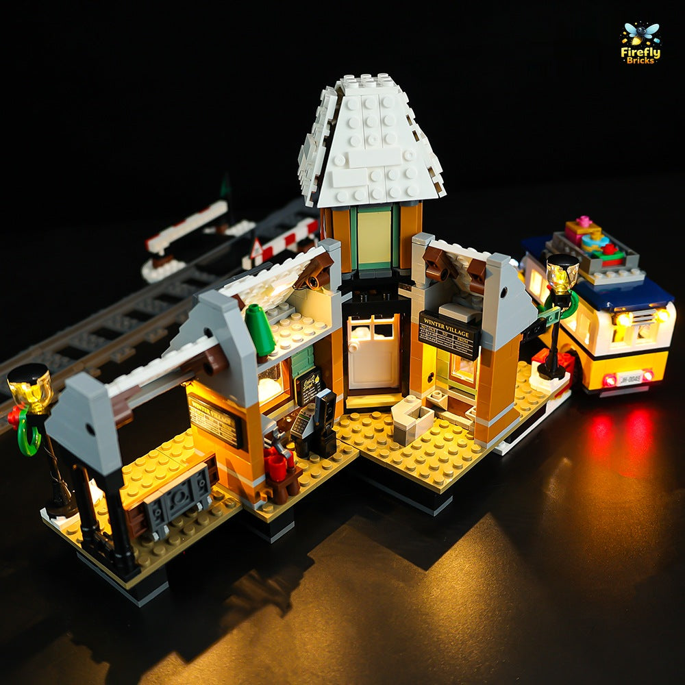 Light Kit for LEGO® Winter Village Station 10259