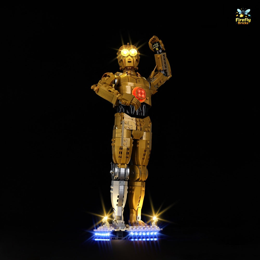Light Kit for LEGO® C-3PO 75398