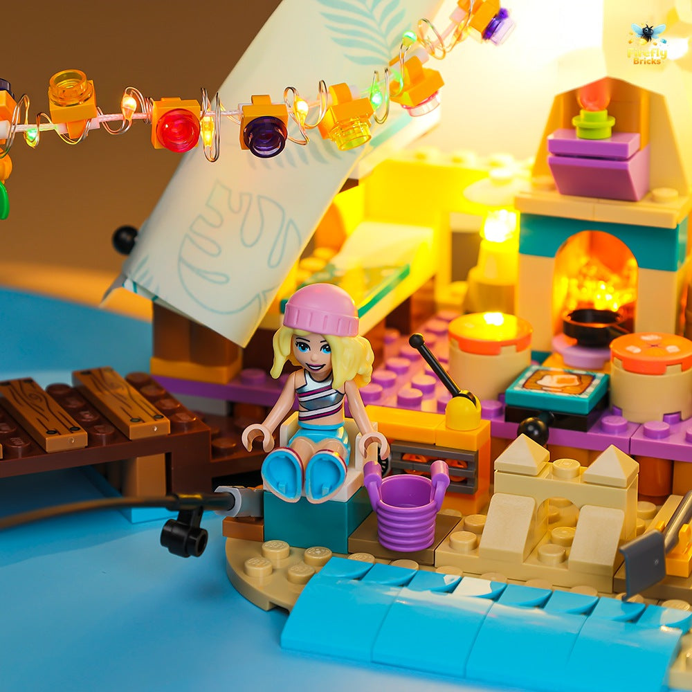 Light Kit for LEGO® Beach Glamping 41700
