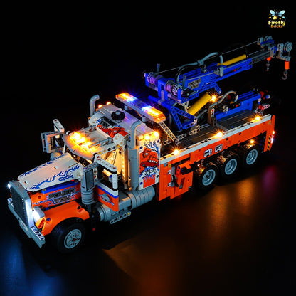 Light Kit for LEGO® Heavy-duty Tow Truck 42128