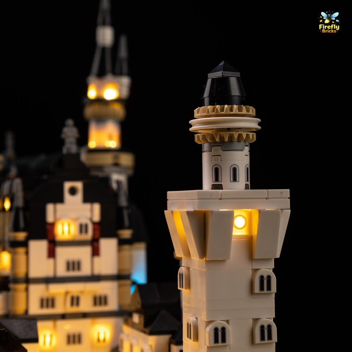 Light Kit for LEGO® Neuschwanstein Castle 21063