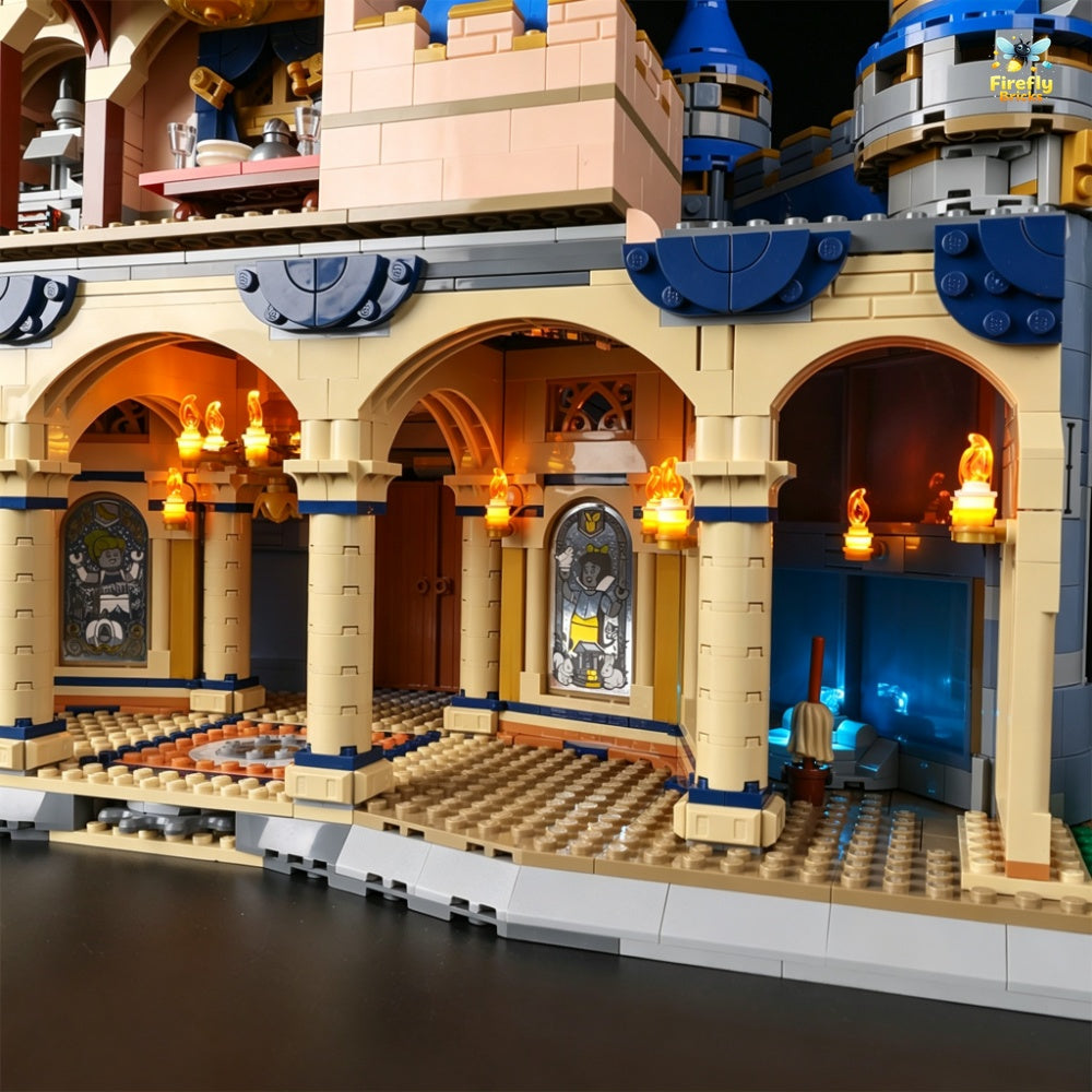 Light Kit for LEGO® Disney Castle 43222