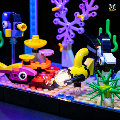 Light Kit for LEGO® Fish Tank 31122