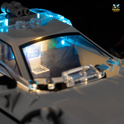 Light Kit for LEGO® Time Machine from Back to the Future 77256
