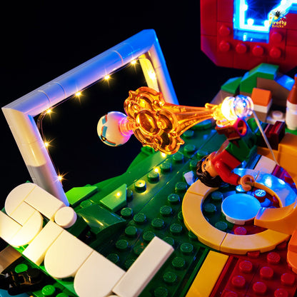 Light Kit for LEGO® Cristiano Ronaldo – Soccer Highlights 43012