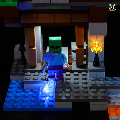 Light Kit for LEGO® The "Abandoned" Mine 21166