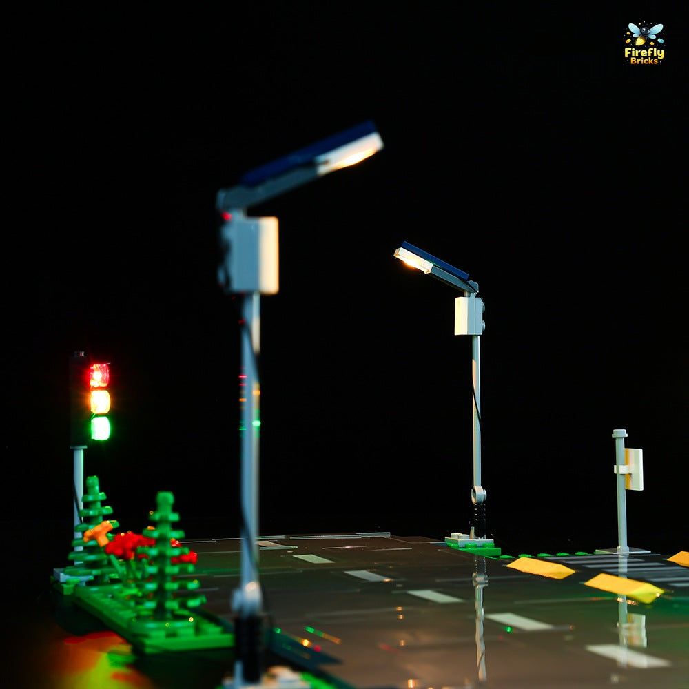 Light Kit for LEGO® Road Plates 60304