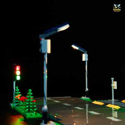Light Kit for LEGO® Road Plates 60304