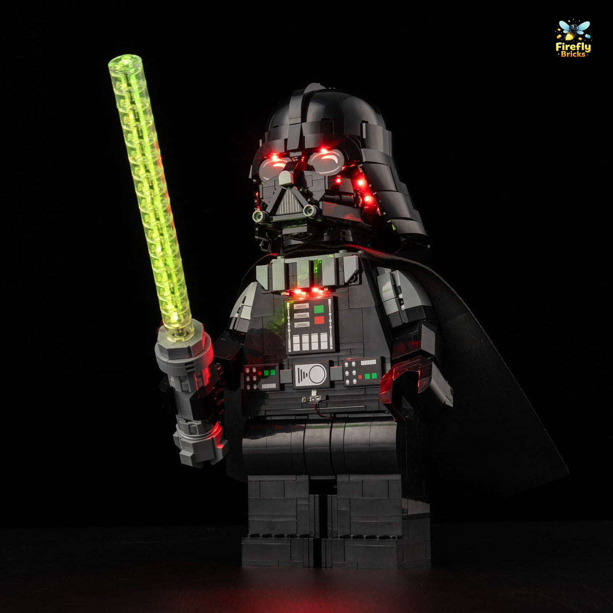 Light Kit for LEGO® Up-Scaled Darth Vader Minifigure 75461
