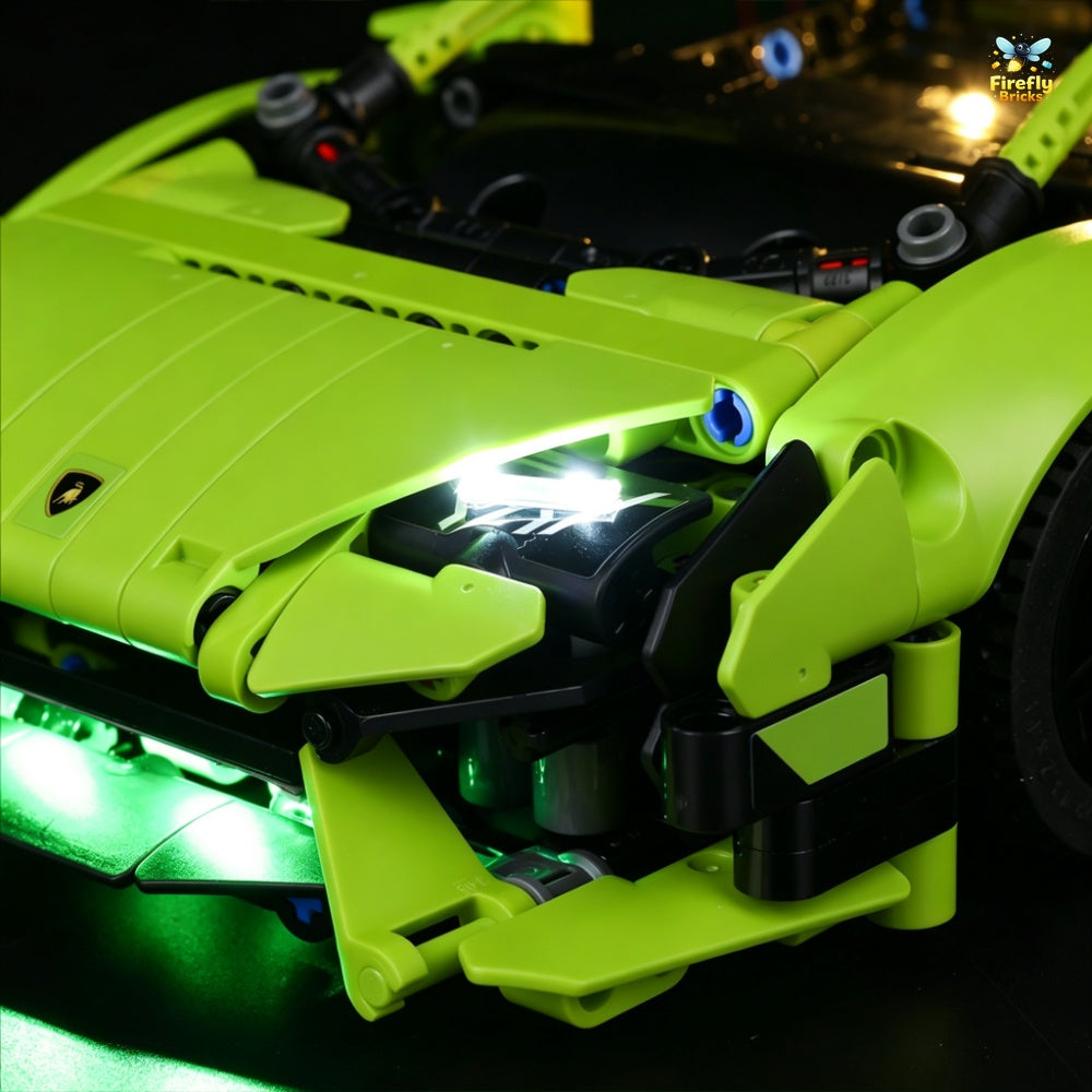 Light Kit for LEGO® Lamborghini Huracán Tecnica 42161