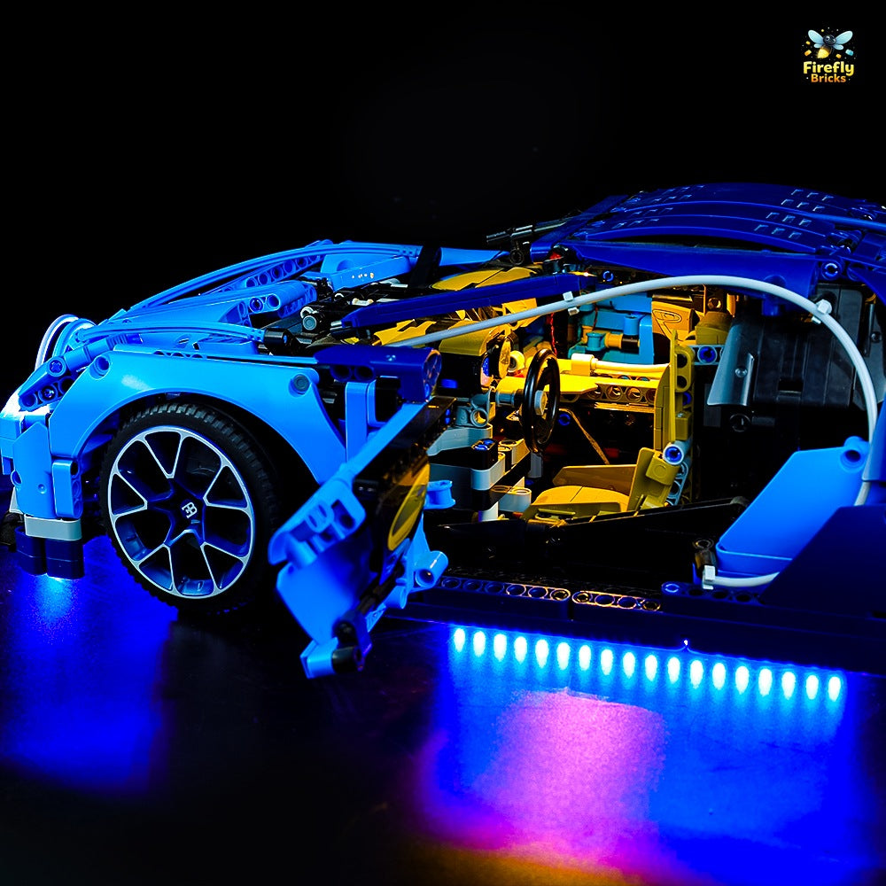 Light Kit for LEGO® Bugatti Chiron 42083