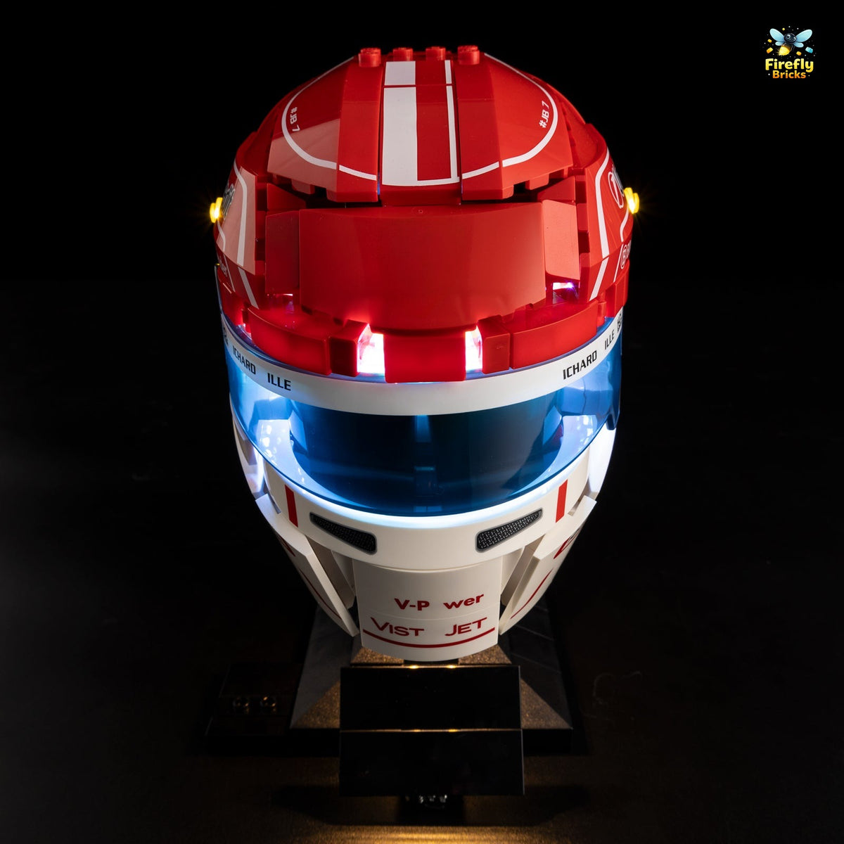 Light Kit for LEGO® Scuderia Ferrari HP Charles Leclerc Helmet 43014