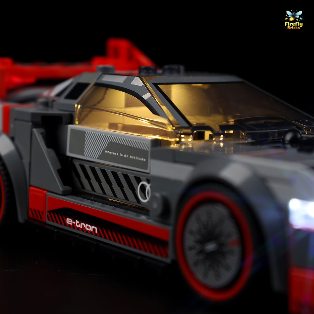 Light Kit for LEGO® Audi S1 e-tron quattro Race Car 76921