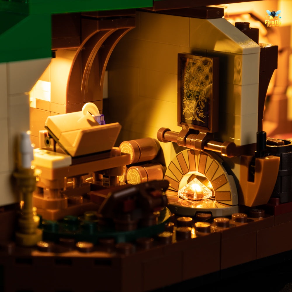 Light Kit for LEGO® The Lord of the Rings: The Shire 10354
