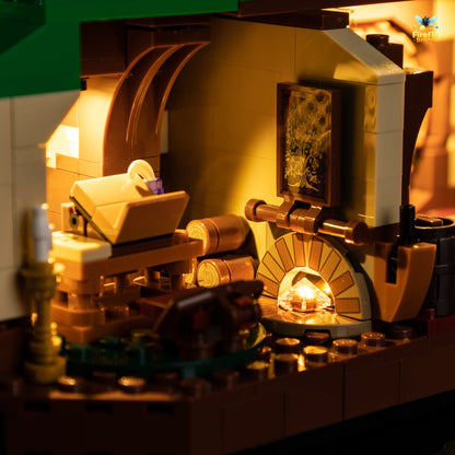 Light Kit for LEGO® The Lord of the Rings: The Shire 10354
