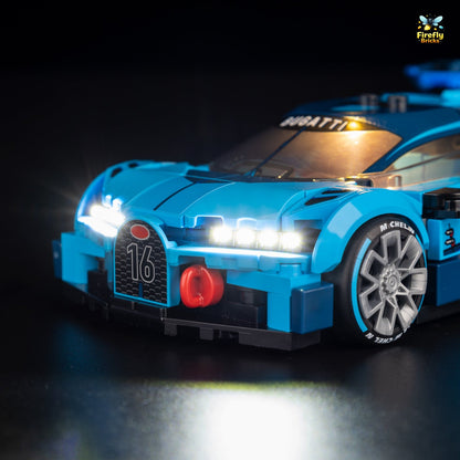 Light Kit for LEGO® Bugatti Vision GT Hyper Sports Car 77253