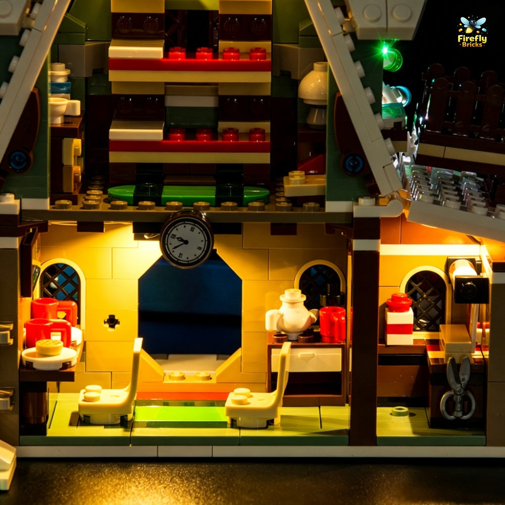 Light Kit for LEGO® Elf Club House 10275