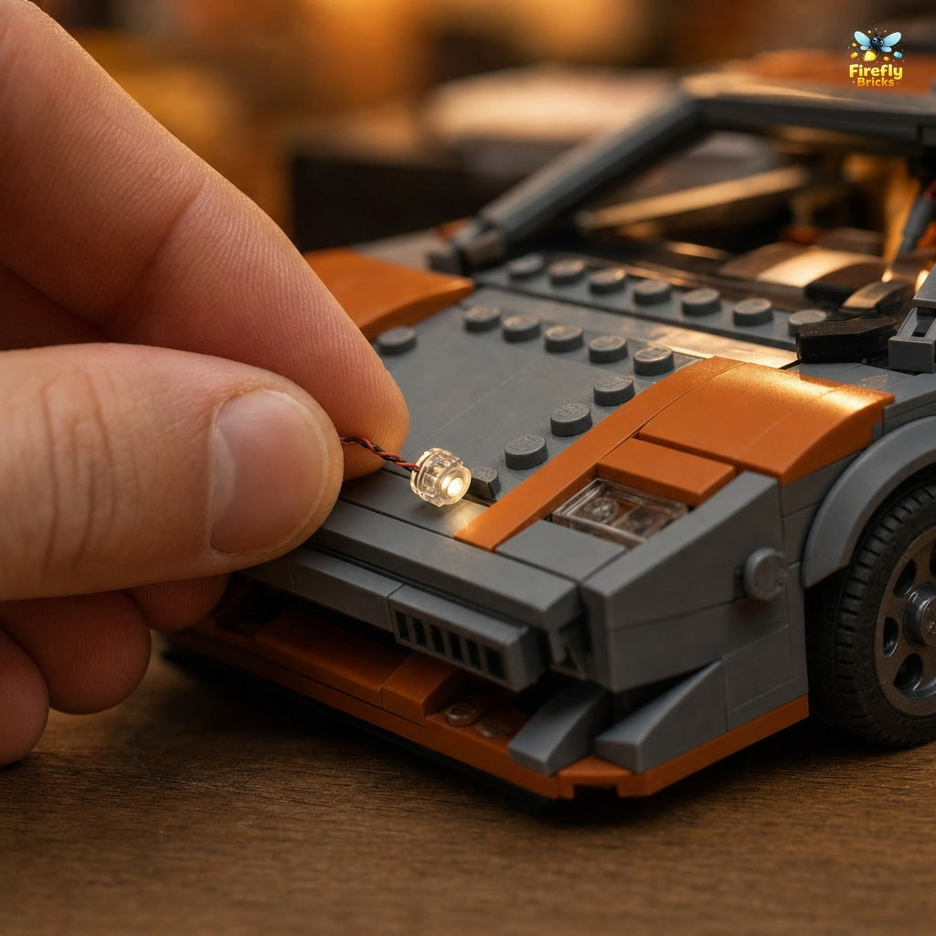 Custom Car Lighting Kit for LEGO®