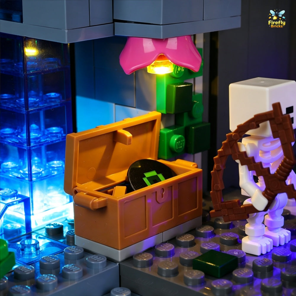 Light Kit for LEGO® The Skeleton Dungeon 21189
