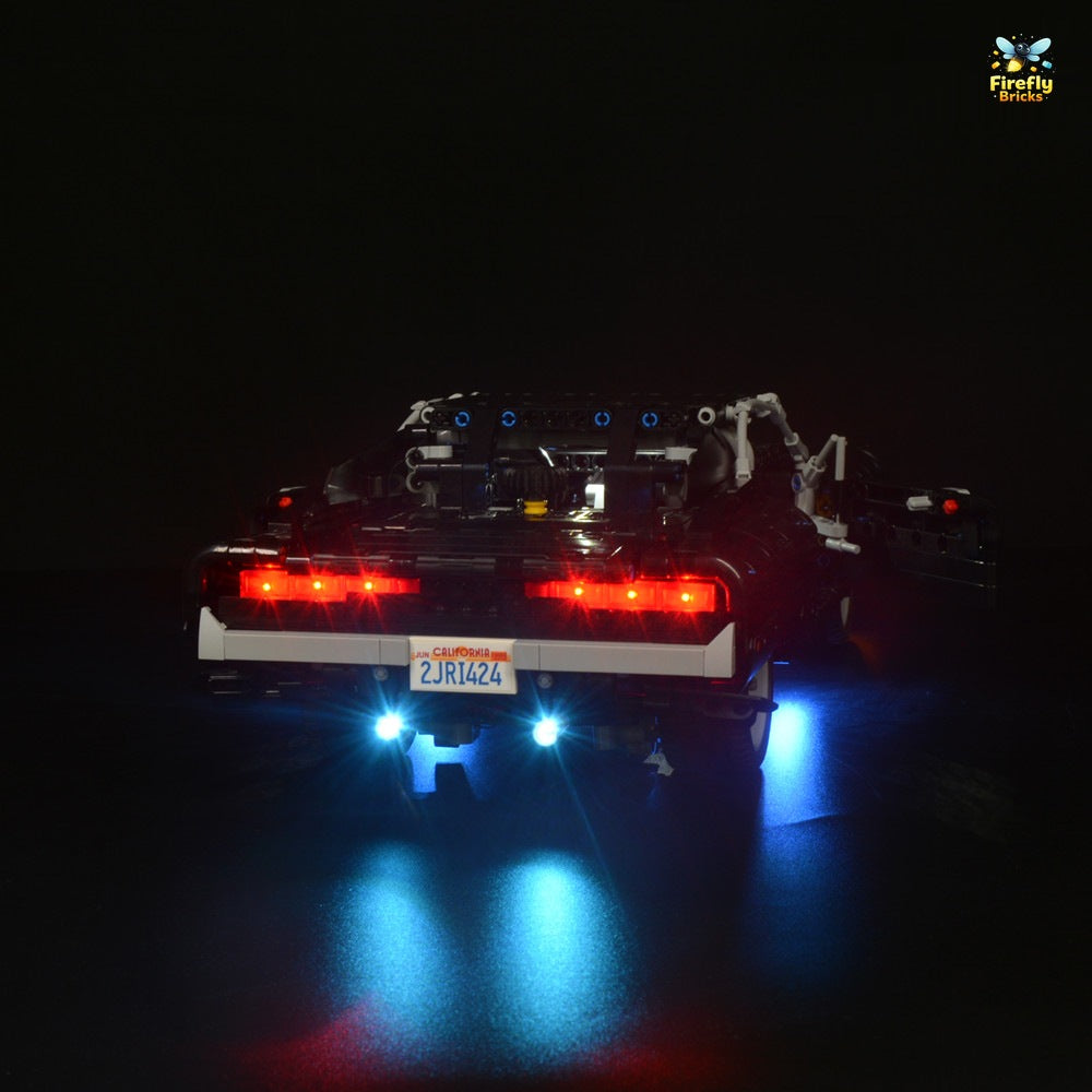 Light Kit for LEGO® Fast and Furious Dom's Dodge Charger 42111