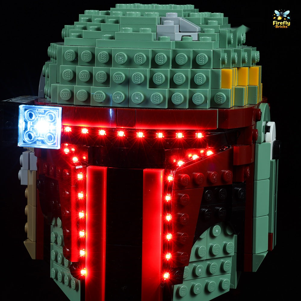 Light Kit for LEGO® Boba Fett Helmet 75277